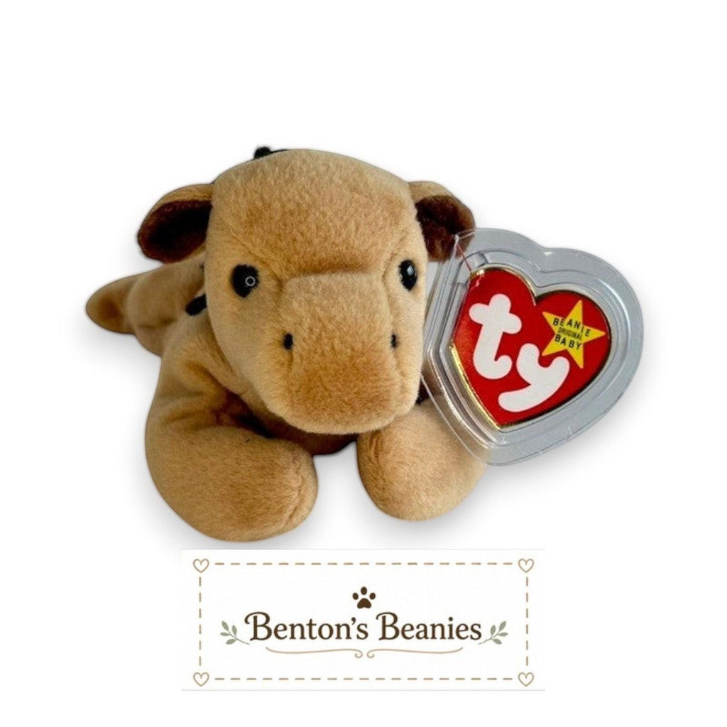Derby the Horse TY Beanie Babies | Mint Heart & Tush Tag