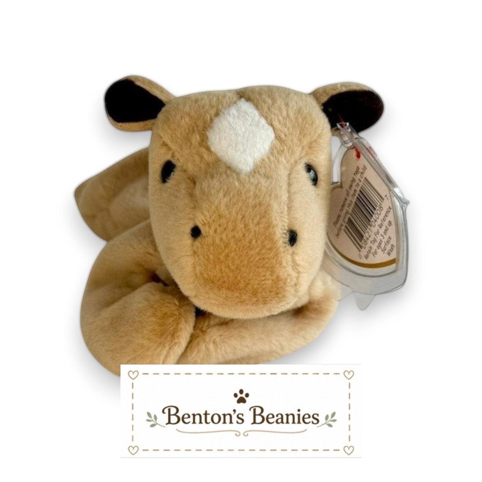 Derby the Horse TY Beanie Babies | Mint Heart & Tush Tag