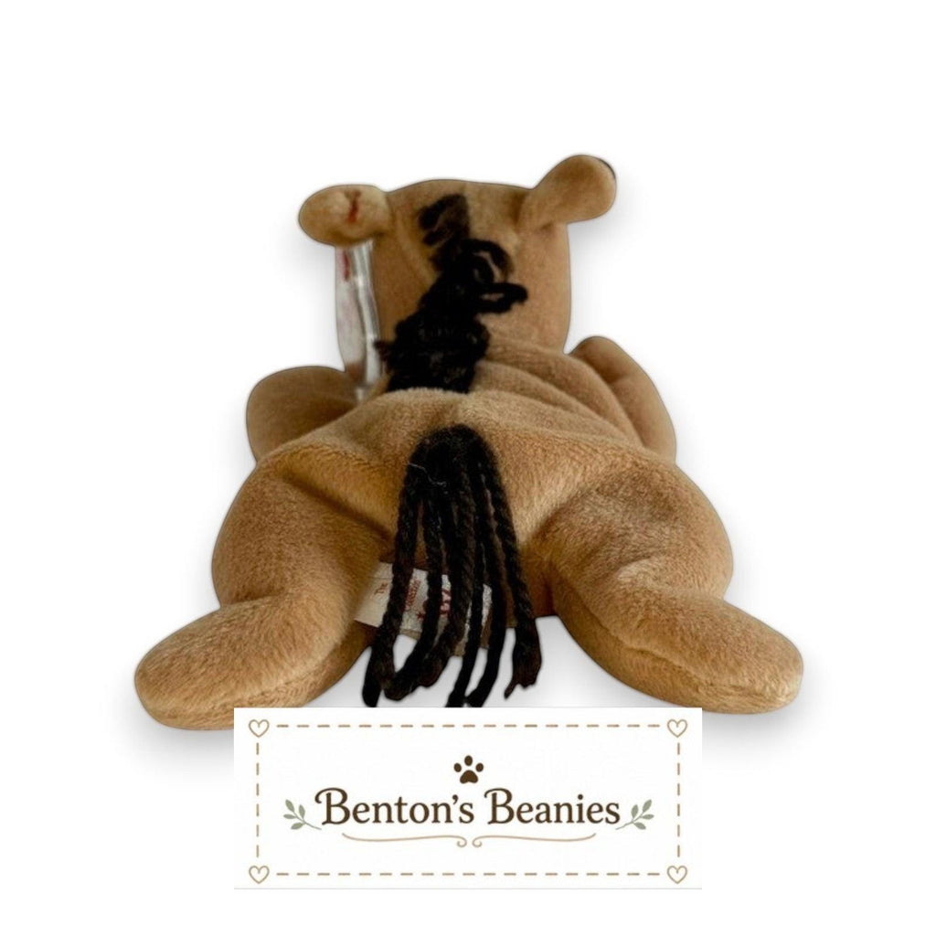 Derby the Horse TY Beanie Babies | Mint Heart & Tush Tag