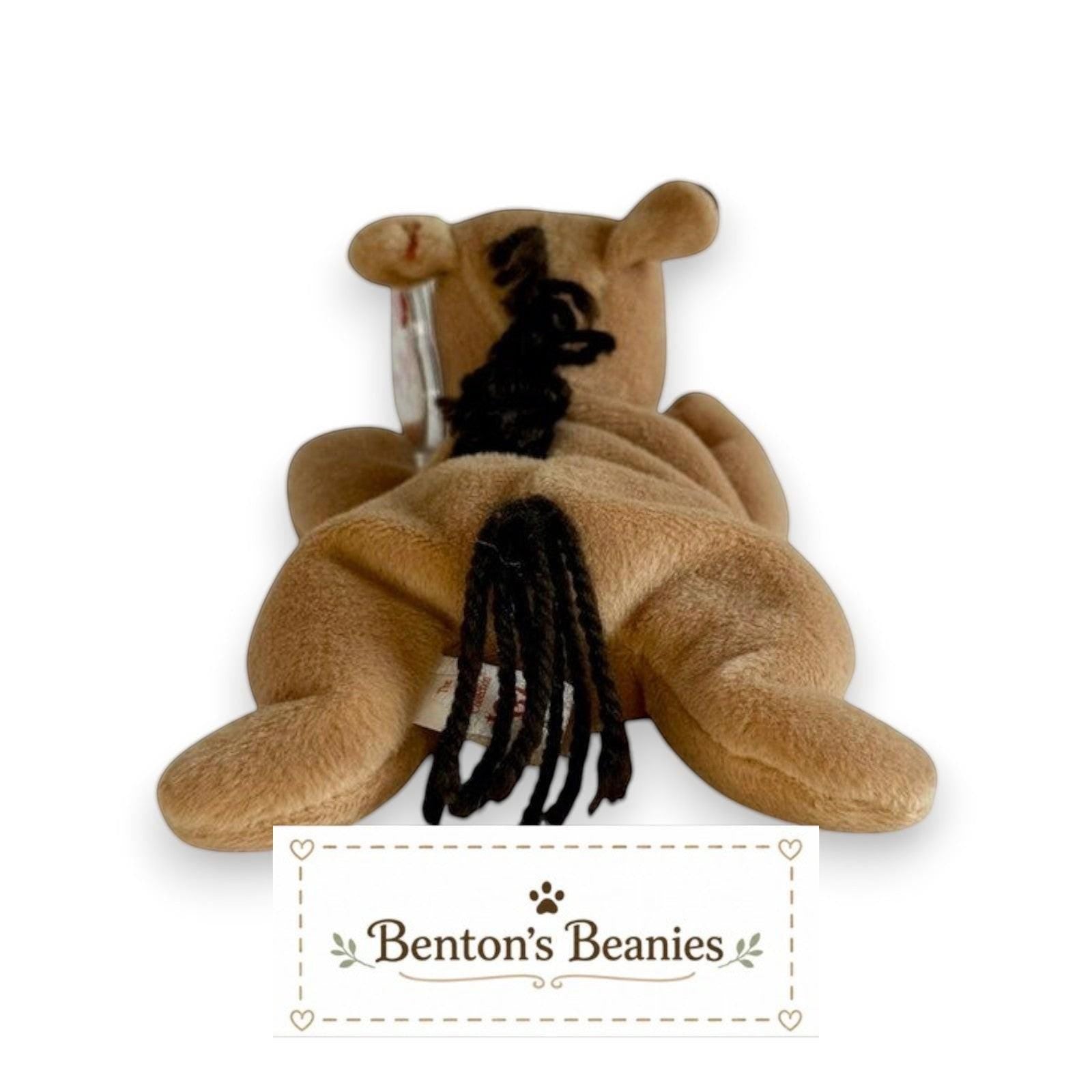Derby the Horse TY Beanie Babies | Mint Heart & Tush Tag