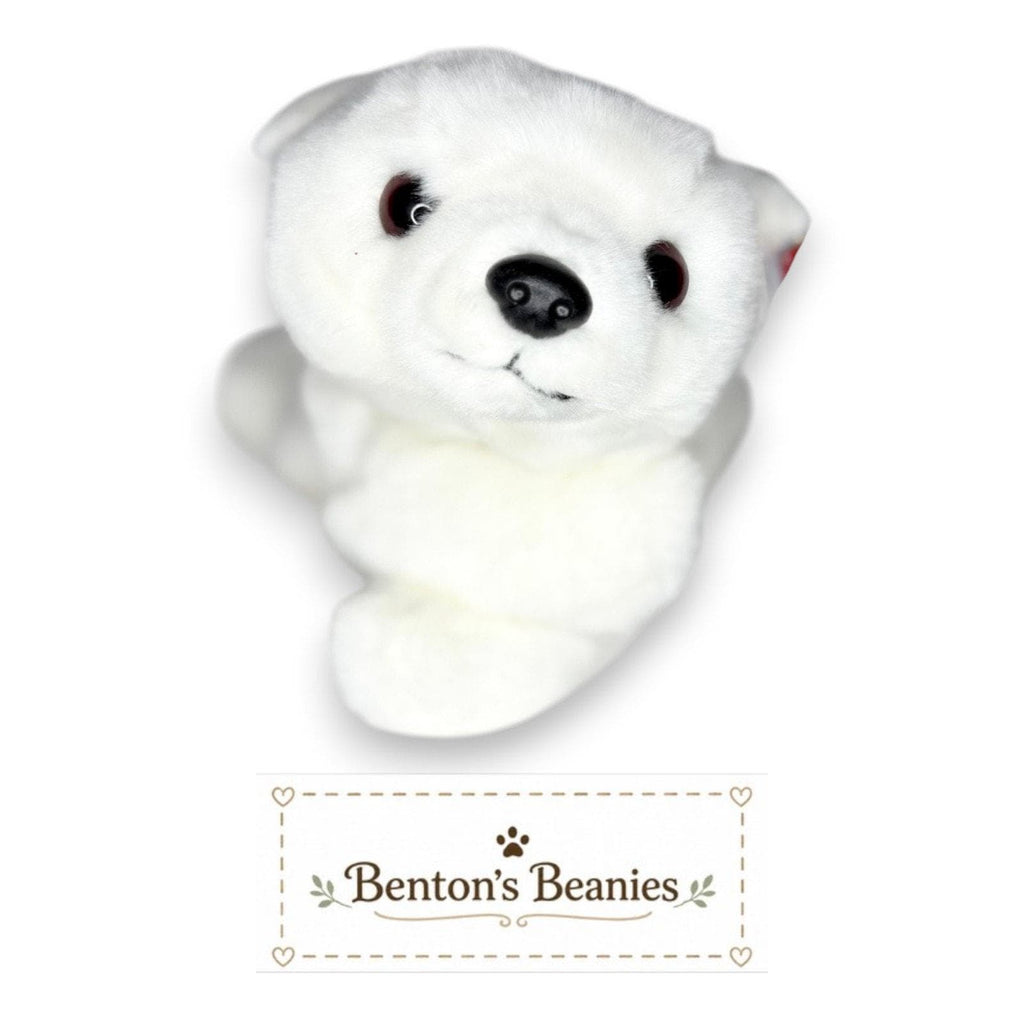 Chilly the Polar Bear TY Beanie Buddies | Mint Tags