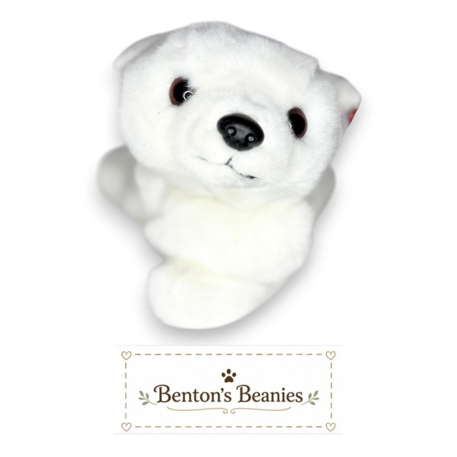 Chilly the Polar Bear TY Beanie Buddies | Mint Tags