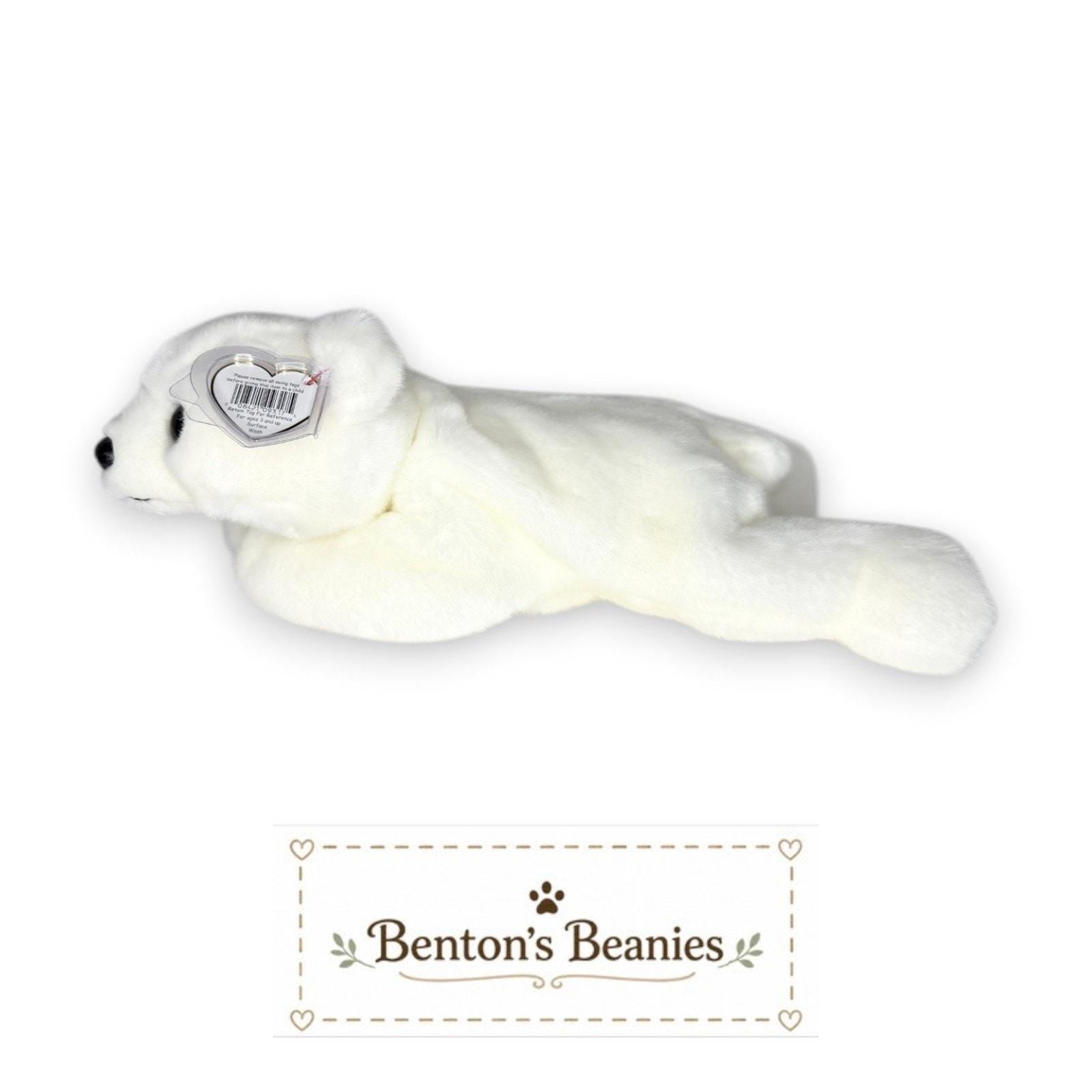 Chilly the Polar Bear TY Beanie Buddies | Mint Tags
