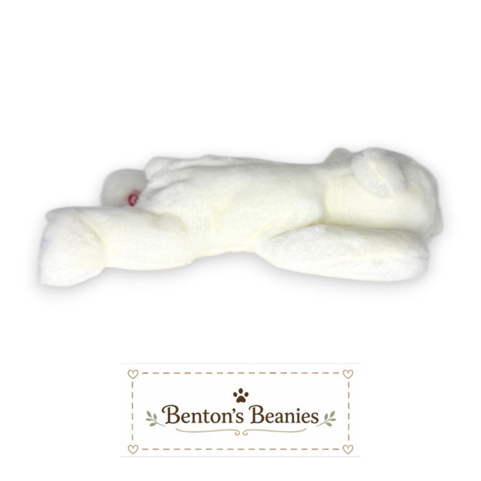Chilly the Polar Bear TY Beanie Buddies | Mint Tags