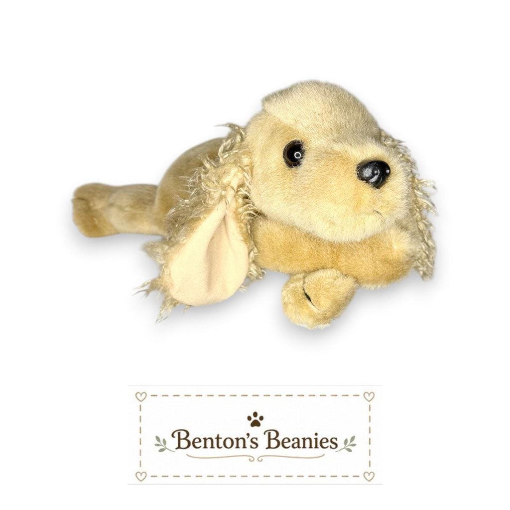 Charlie the Dog TY Classic (Beanie Buddies Size) | Mint Tags