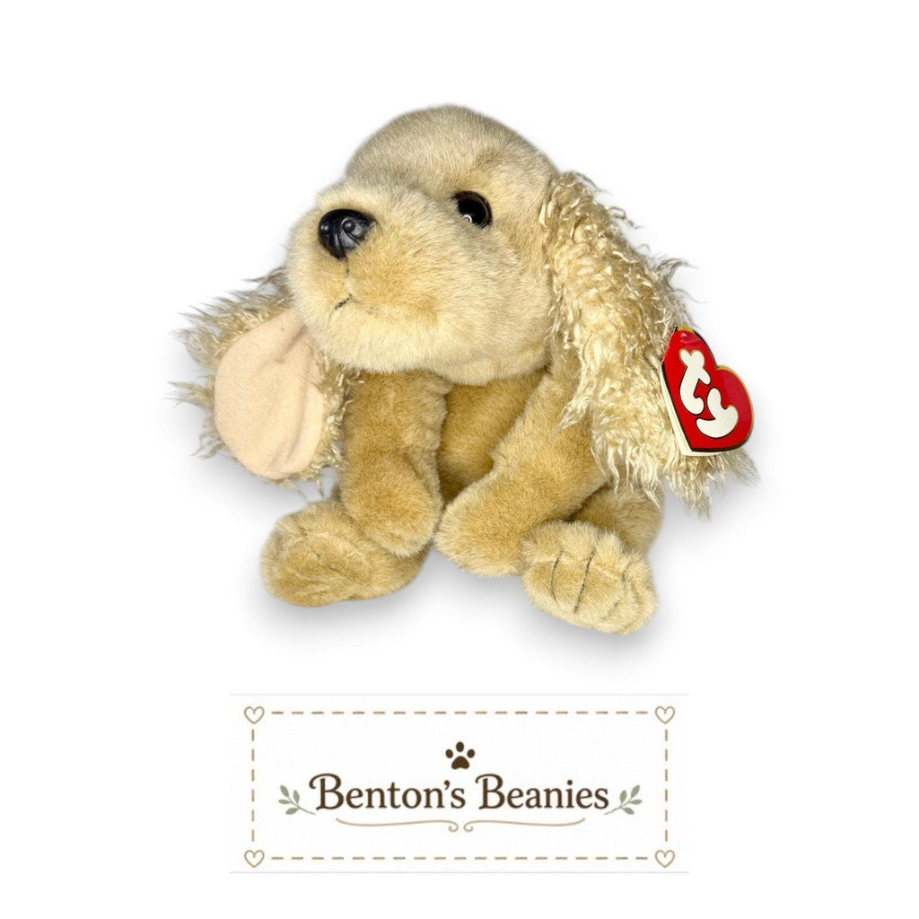 Charlie the Dog TY Classic (Beanie Buddies Size) | Mint Tags