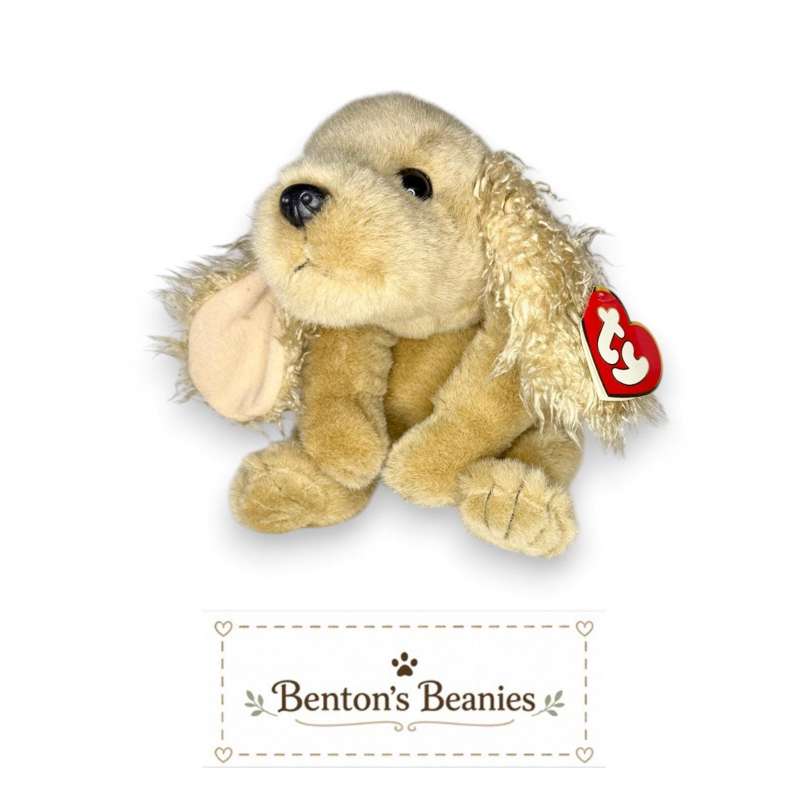 Charlie the Dog TY Classic (Beanie Buddies Size) | Mint Tags