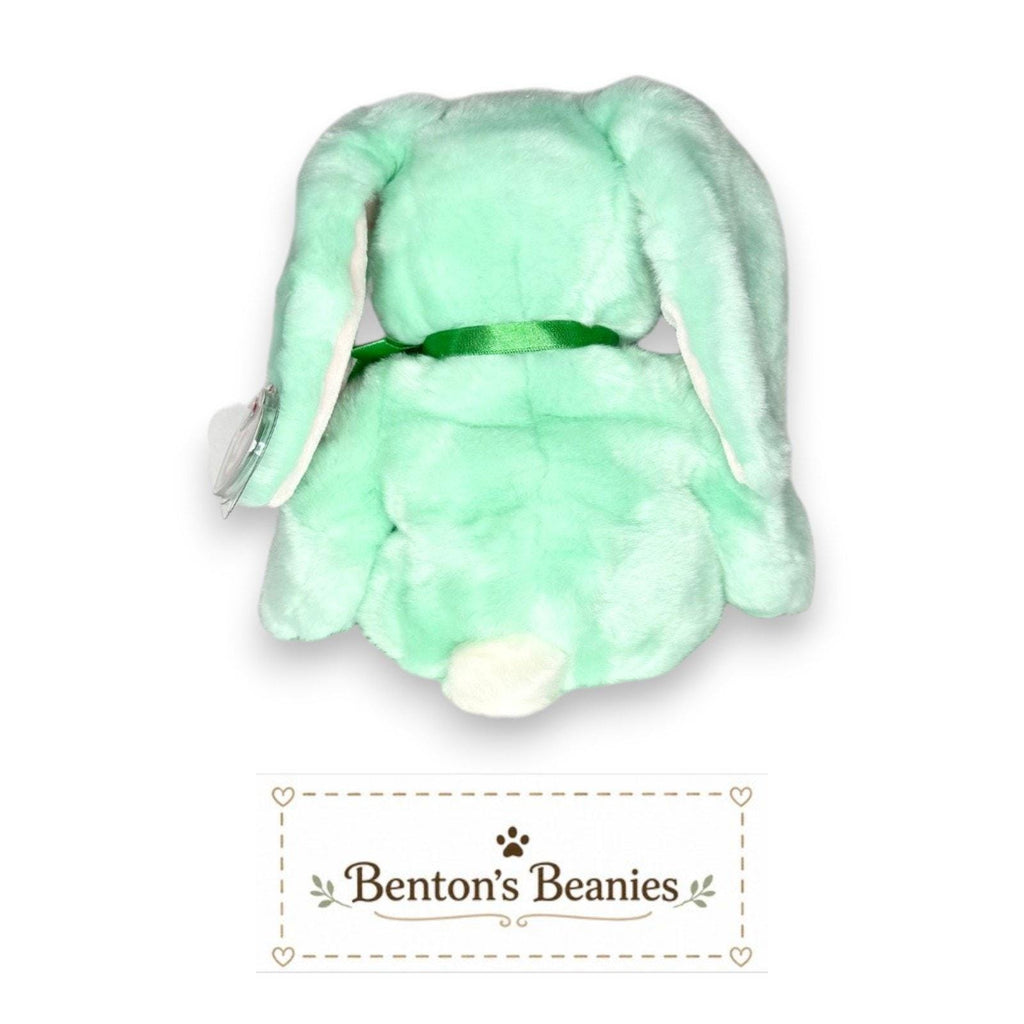 Hippity the Bunny TY Beanie Buddies | Mint Heart & Tush Tags