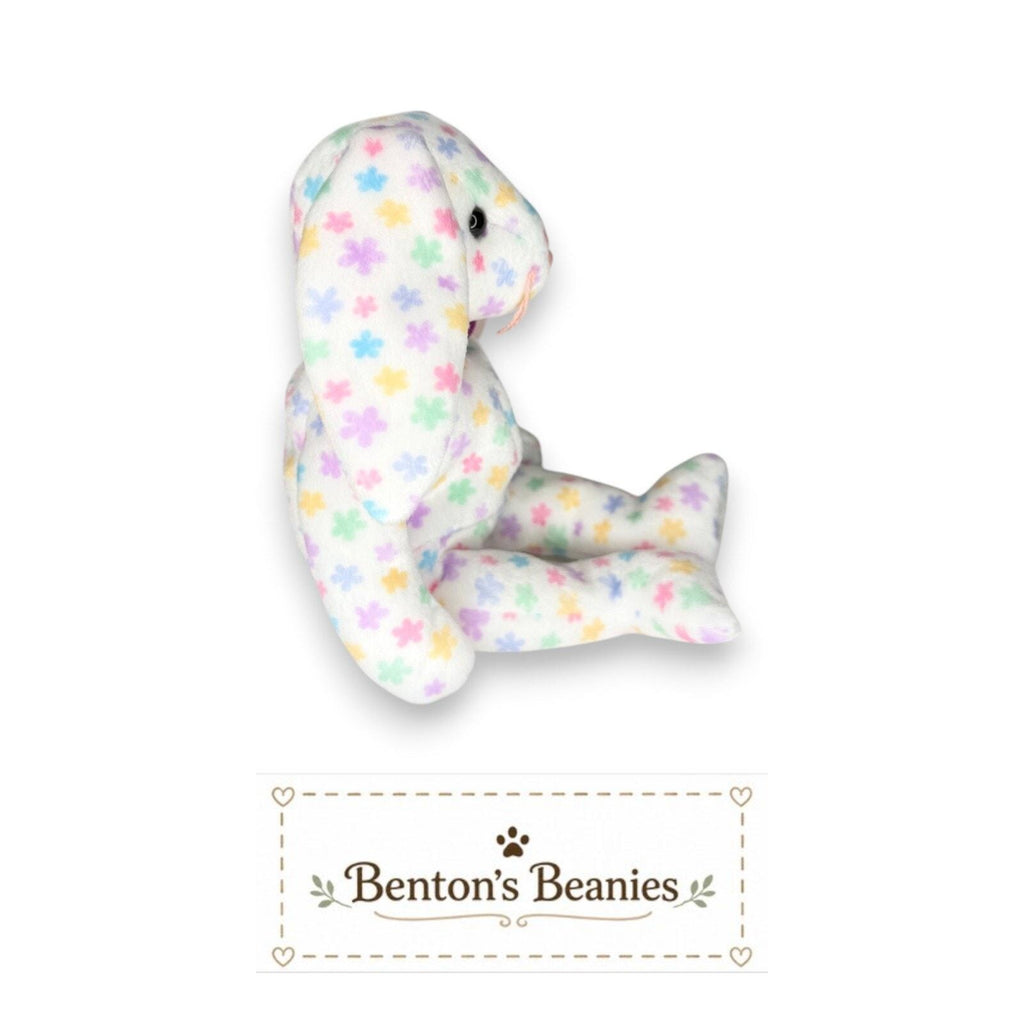 Springfield the Bunny TY Beanie Baby | Mint Heart/Tush Tag