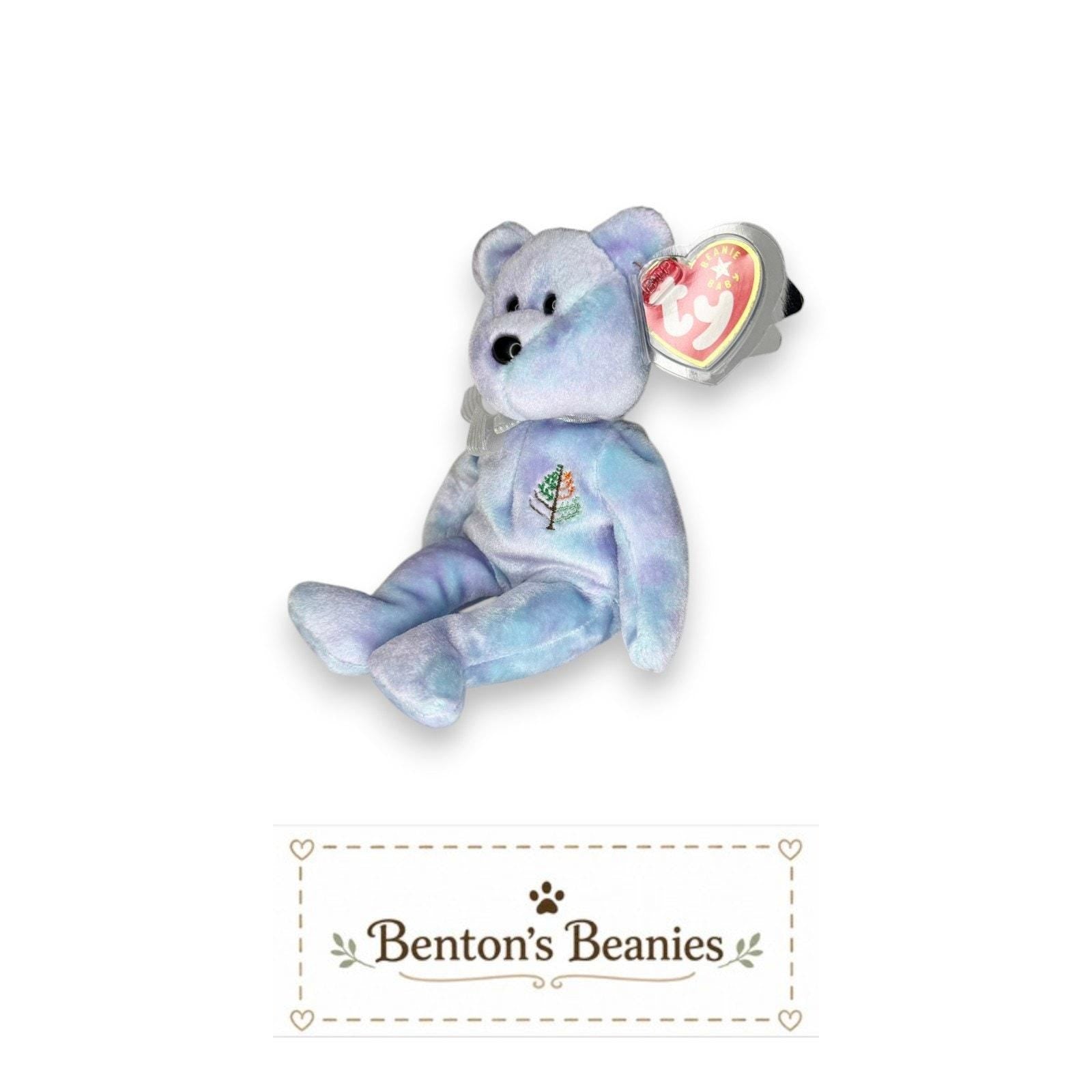 Four Seasons Chiang Mai TY Beanie Baby | Mint Heart Tush Tag