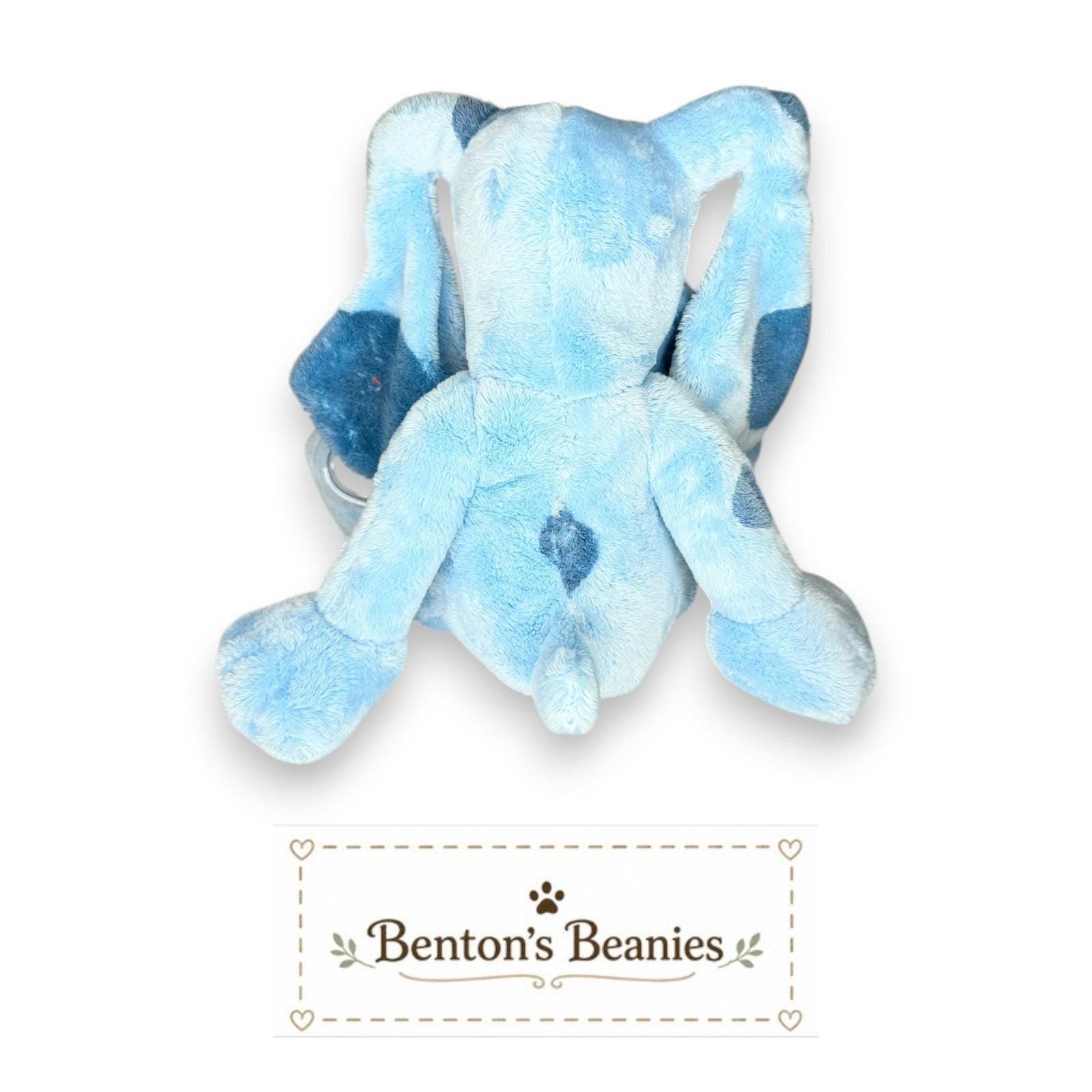 Blue's Clues TY Beanie Buddies | Mint Heart & Tush Tags