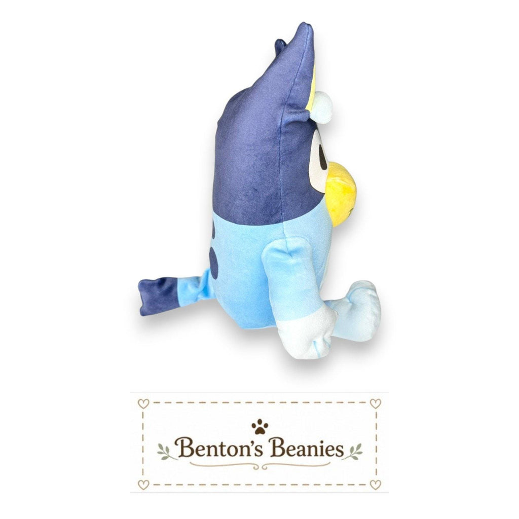 Bluey Official TY Beanie Buddies | Mint Heart & Tush Tags