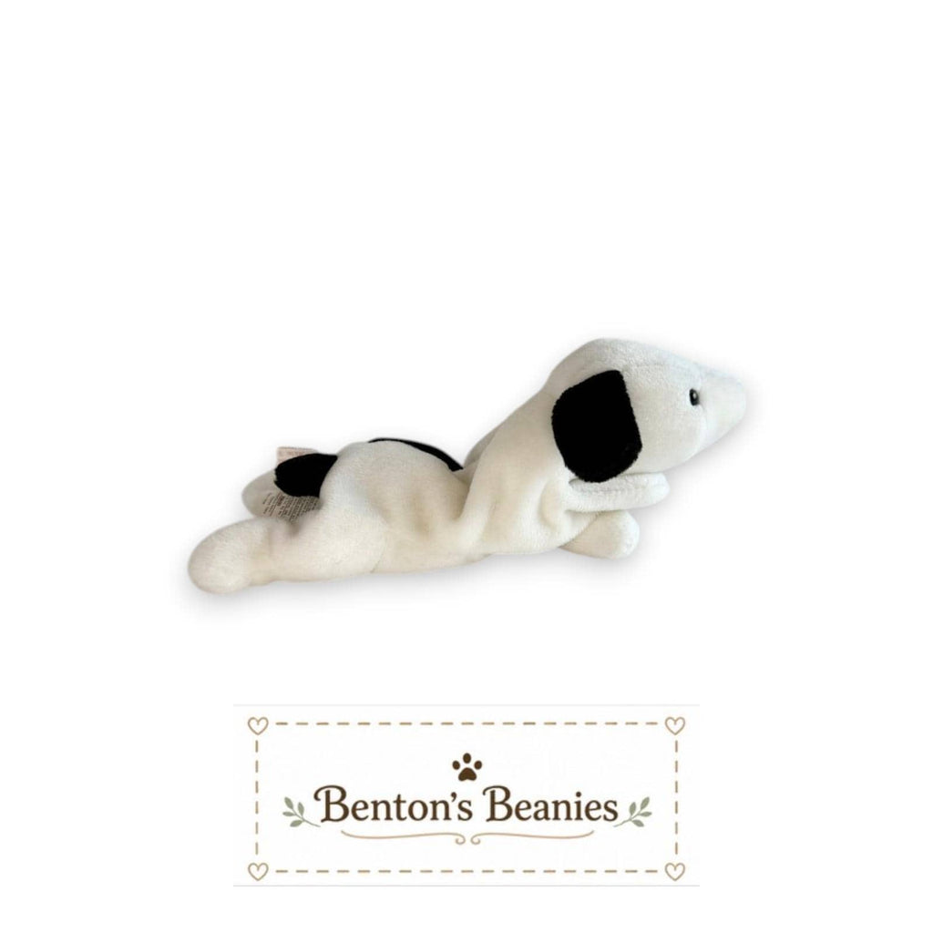 Spot the Dog TY Beanie Baby | Mint Heart & Tush Tag