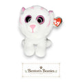 Tabor the Pink Tiger TY Classic | Mint Heart & Tush Tags