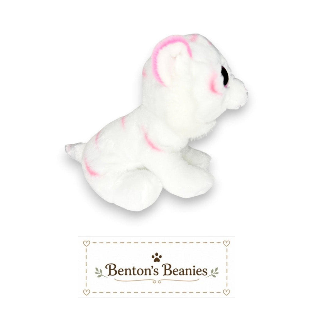 Tabor the Pink Tiger TY Classic | Mint Heart & Tush Tags