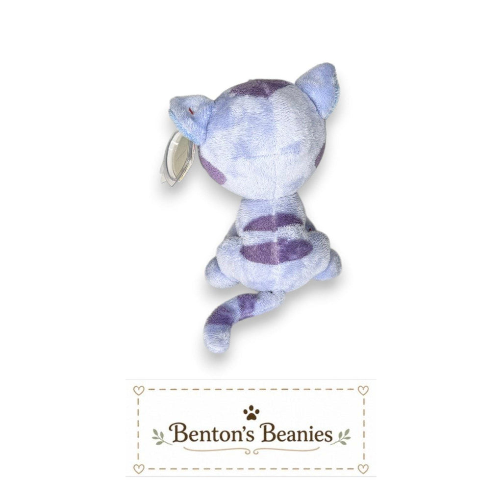 Periwinkle | Blue's Clues TY Beanie Baby | Mint Heart & Tush Tag