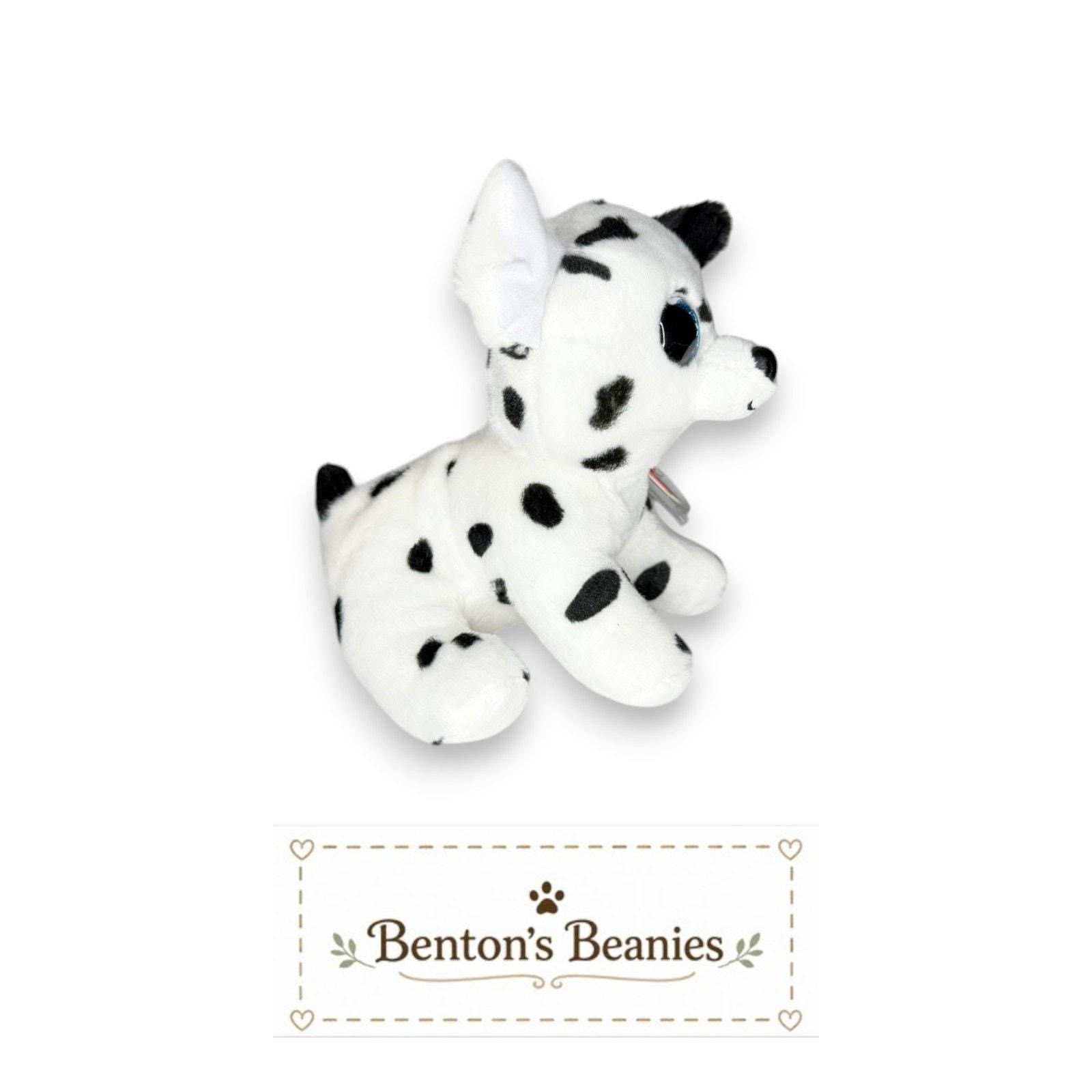 Catcher the Dalmation TY Beanie Baby | Mint Heart & Tush Tag