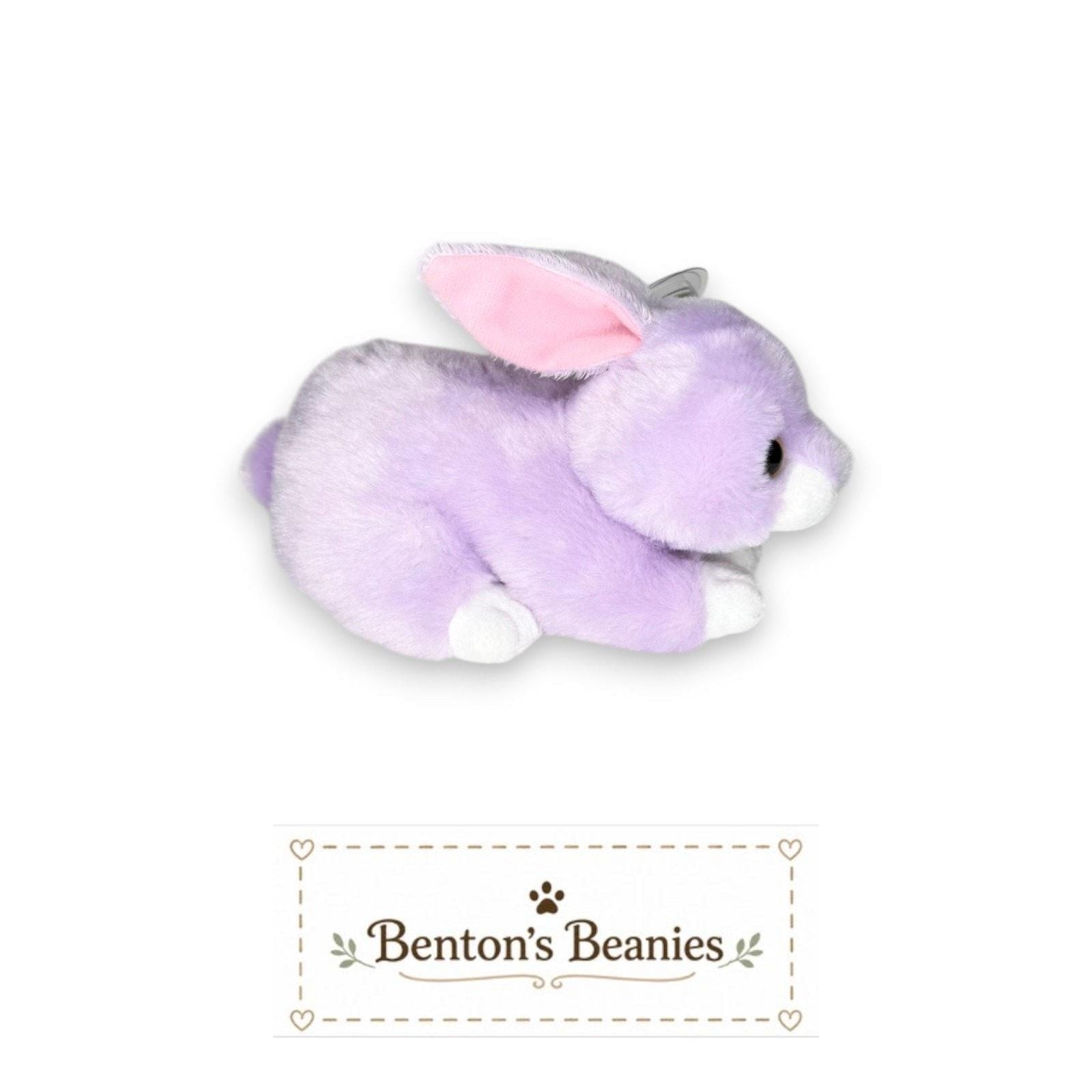 Dash the Rabbit TY Beanie Baby | Mint Heart & Tush Tag