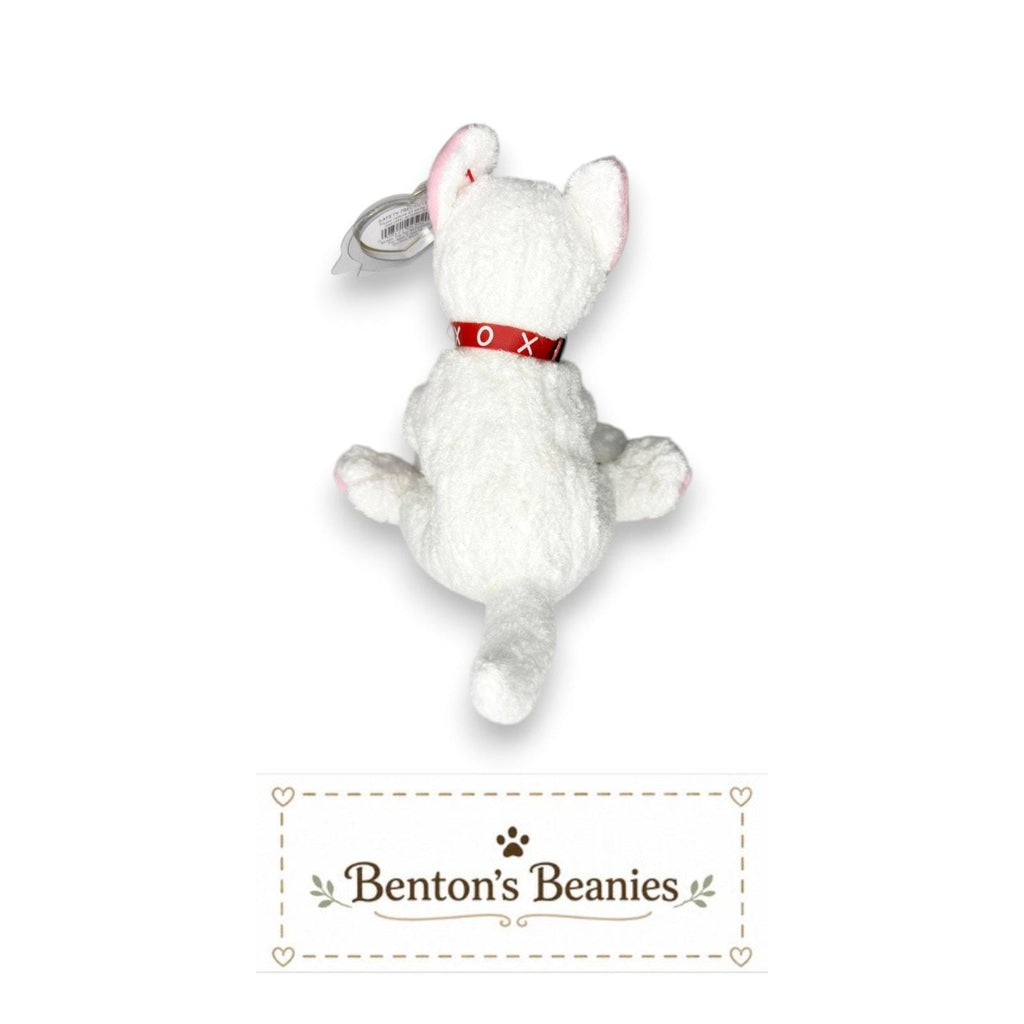 Cupid the Dog TY Beanie Baby | Mint Heart & Tush Tag