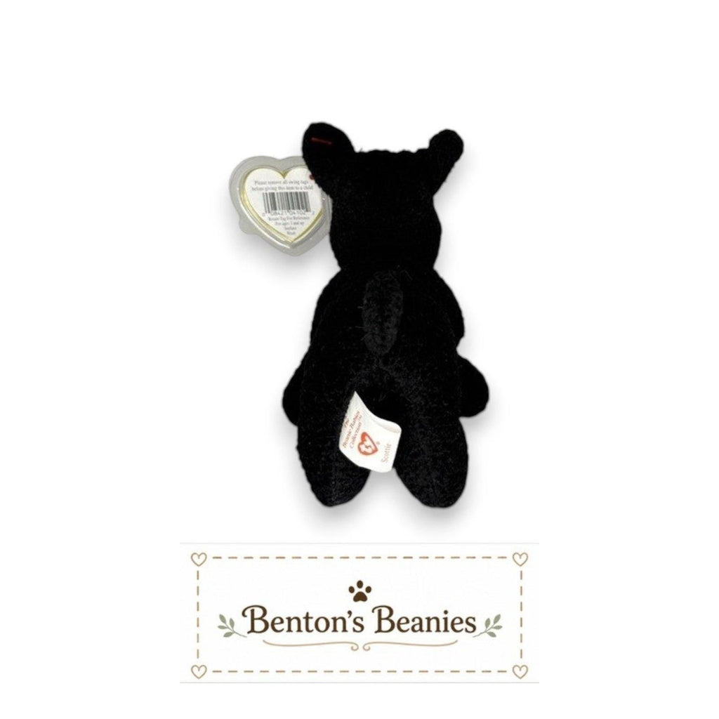 Scottie the Terrier TY Beanie Baby | Mint Heart & Tush Tag