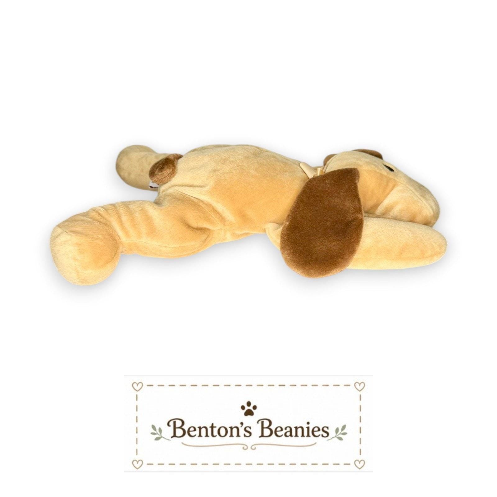 Woof the Dog TY Pillow Pal | Mint Heart & Tush Tag