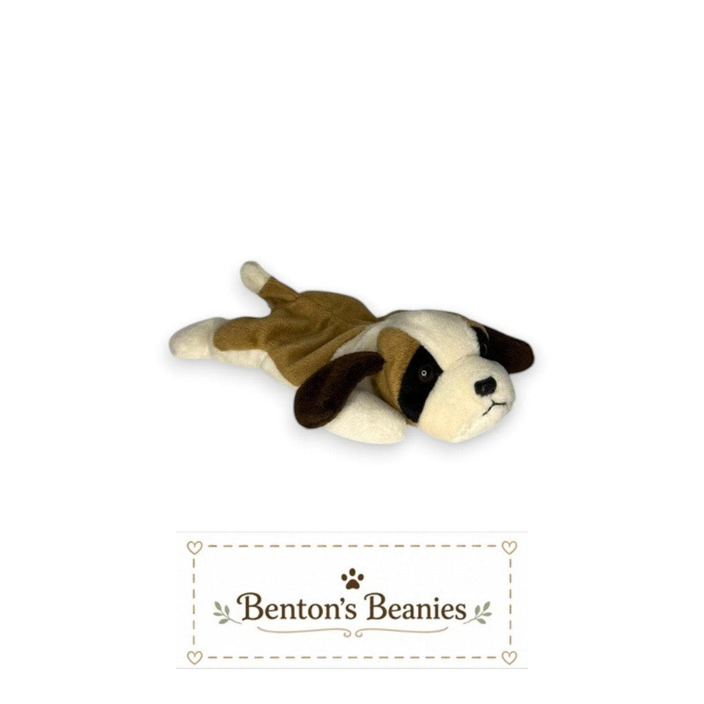 Bernie the Bernard TY Beanie Baby | Mint Heart & Tush Tag