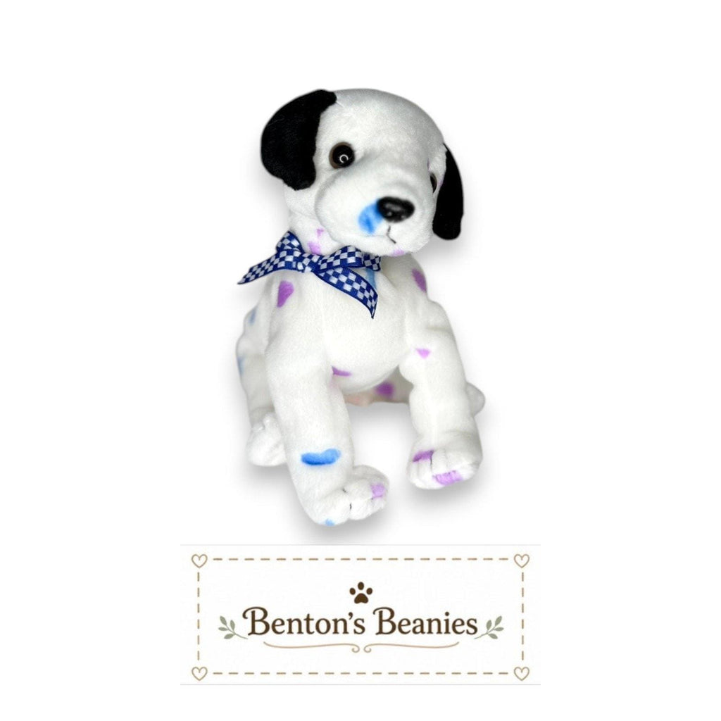 Dizzy the Dog (Pastel Spots) TY Beanie Baby | Mint Tags