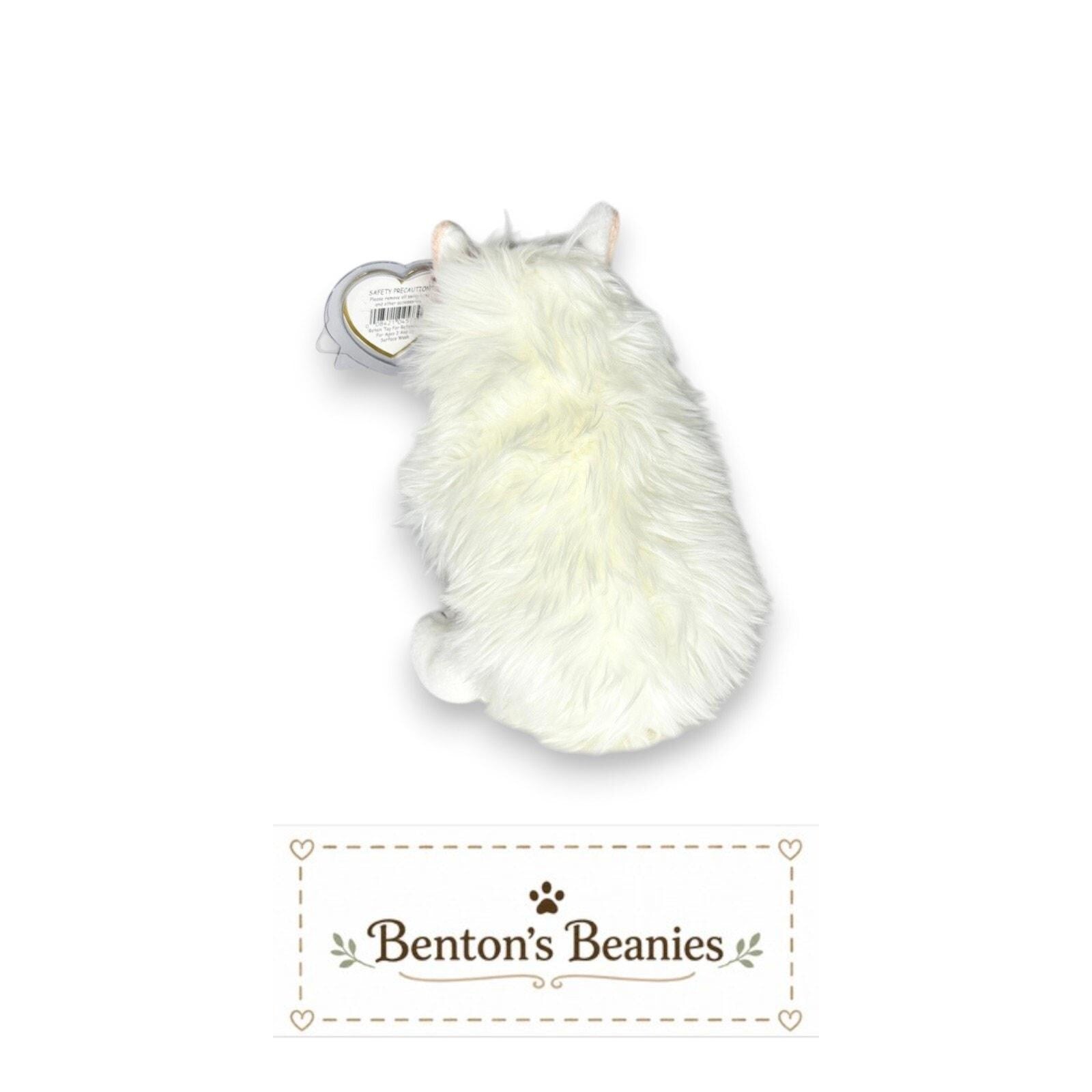 Snocap the Arctic Fox Ty Beanie Baby | Frosty Trailblazer | Mint Heart Tag