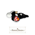 Daisy the Cow TY Beanie Baby | Mint Heart/Tush Tag