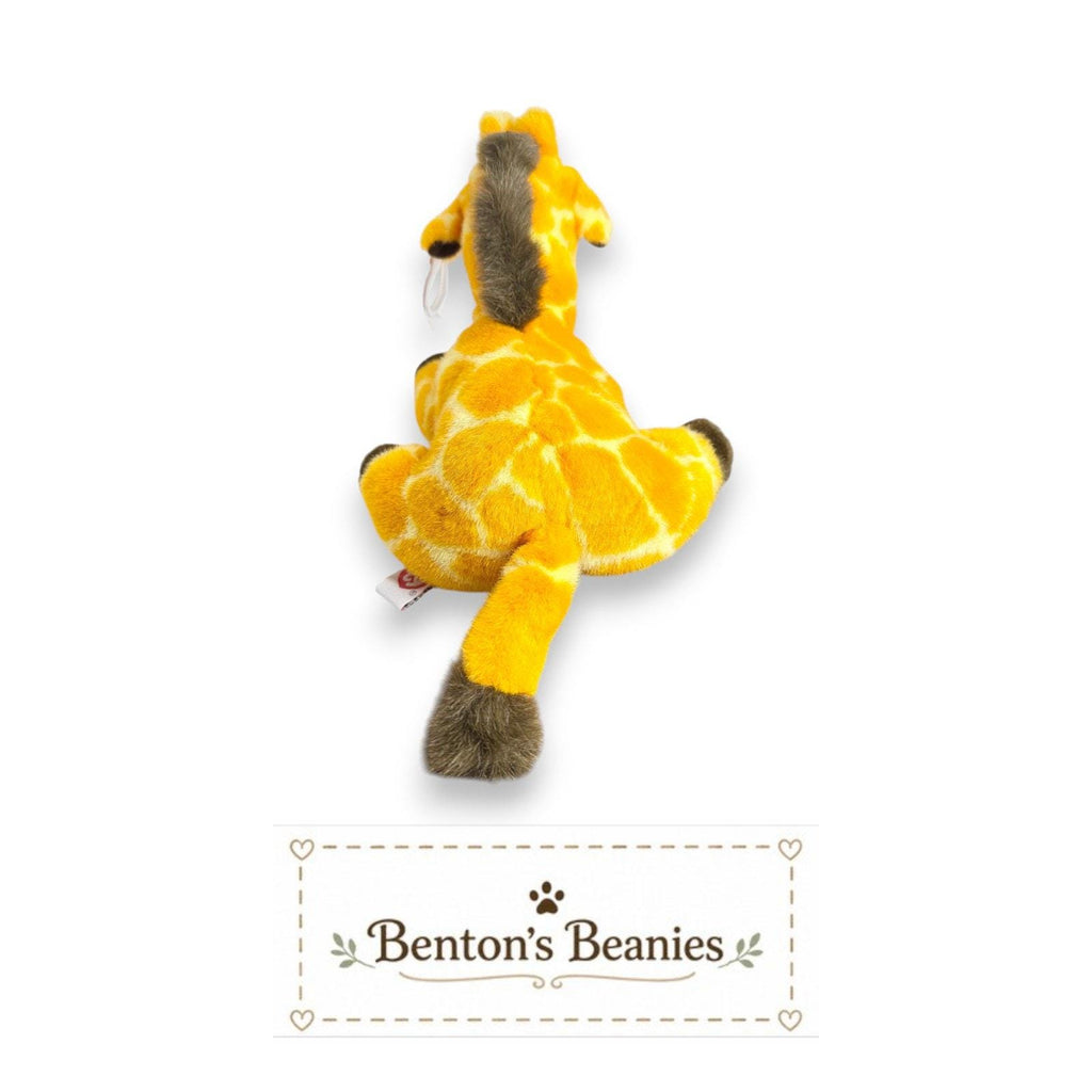 Twigs the Giraffe TY Beanie Buddies | Mint Heart & Tush Tags