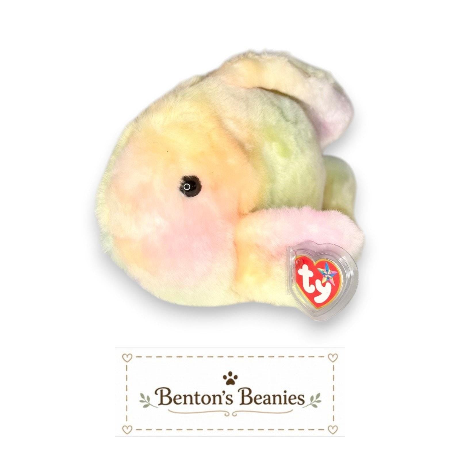 Coral the Fish TY Beanie Buddies | Mint Heart & Tush Tags