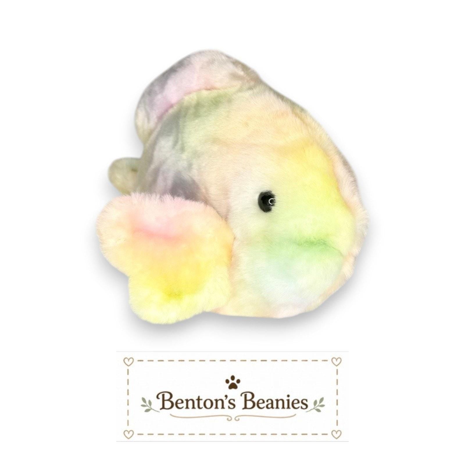 Coral the Fish TY Beanie Buddies | Mint Heart & Tush Tags