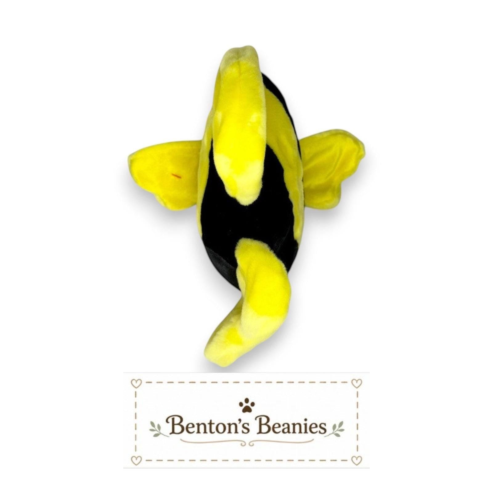 Bubbles the Fish TY Beanie Buddies | Mint Tags