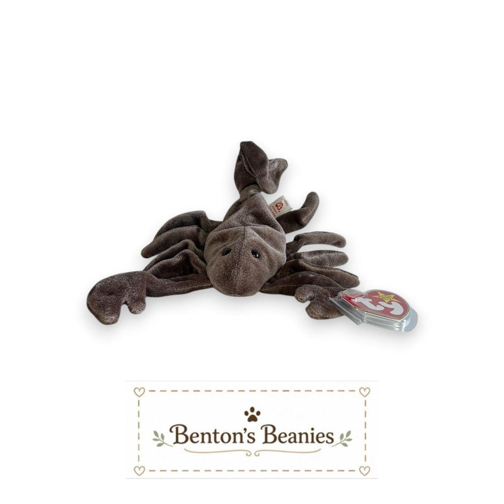 Stinger the Scorpion TY Beanie Baby | Mint Heart & Tush Tag