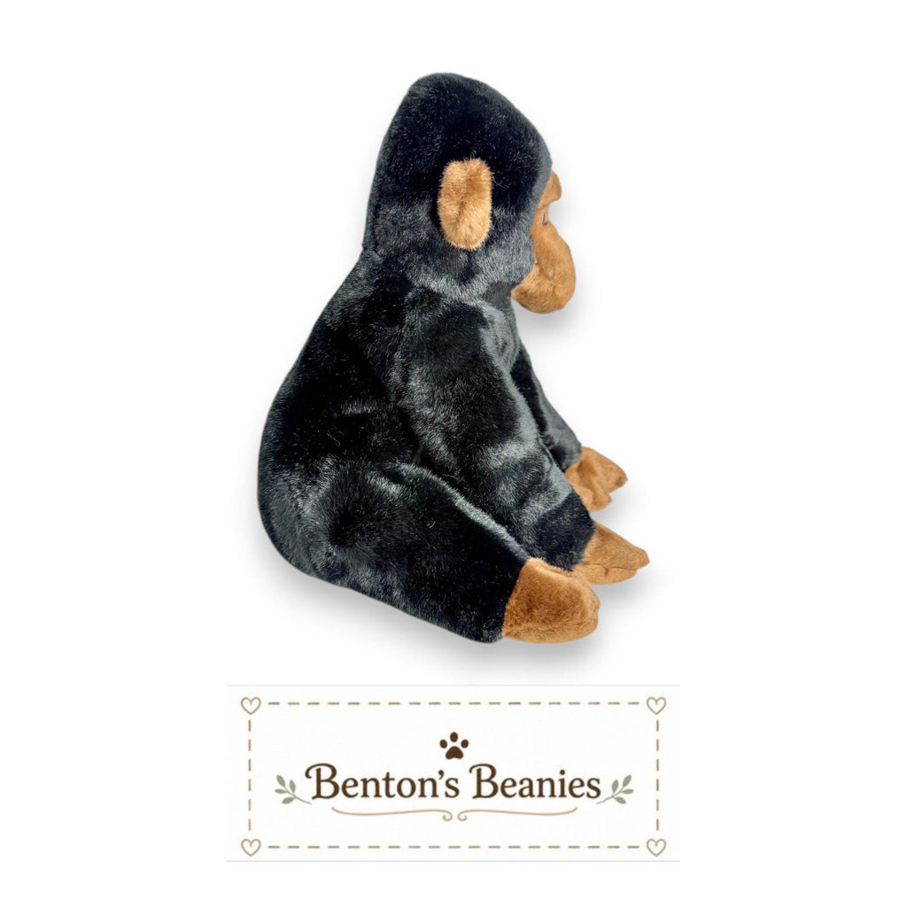 Congo the Gorilla TY Beanie Buddies | Mint Heart & Tush Tags