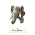 Pounds the Elephant TY Beanie Baby | Mint Heart & Tush Tag
