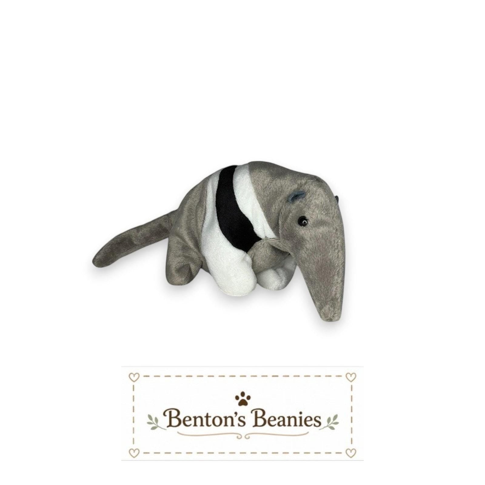 Ants the Anteater TY Beanie Baby | Mint Heart & Tush Tag