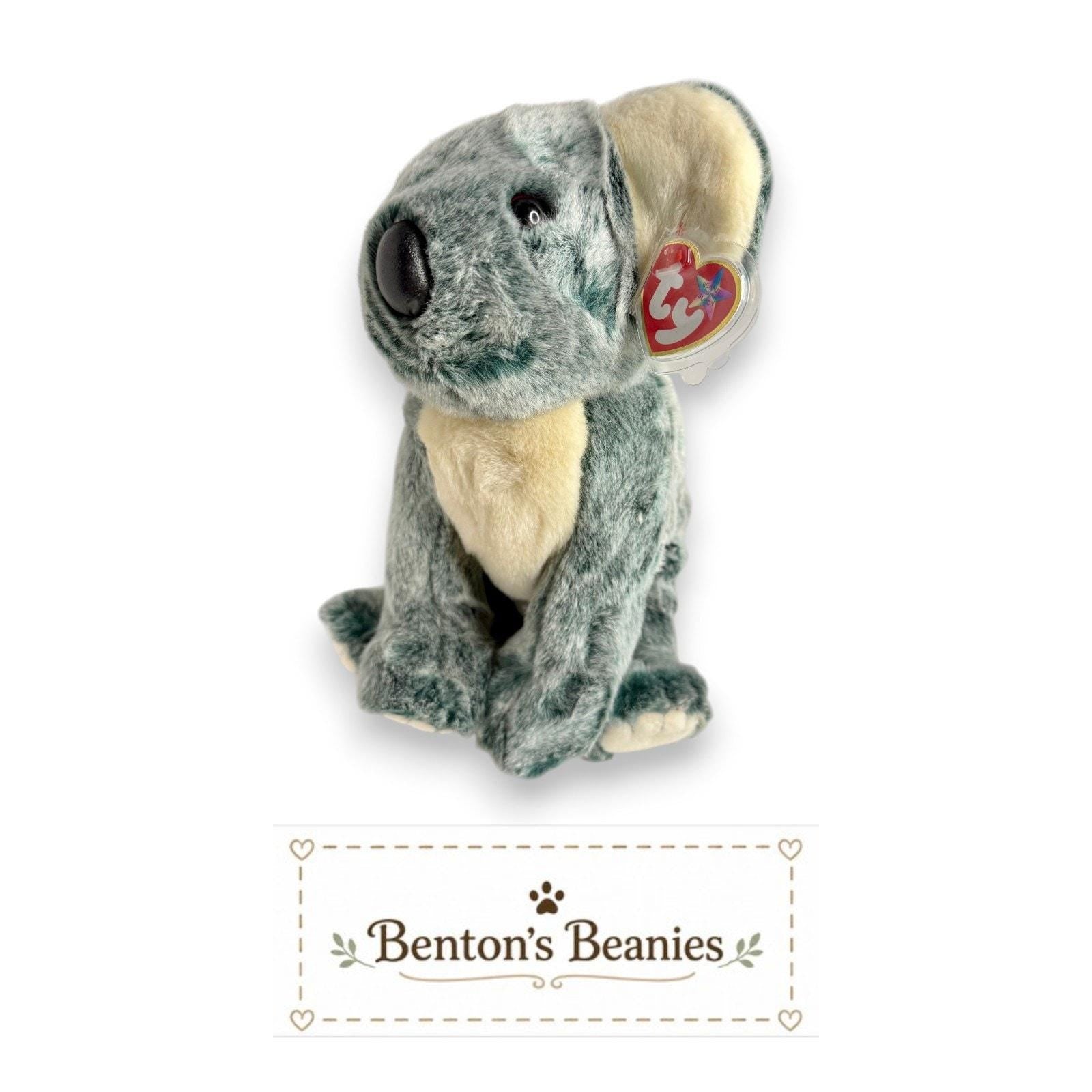 Eucalyptus the Koala TY Beanie Buddies | Mint Heart Tush Tag