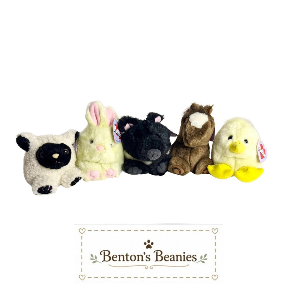 Farm Animals Puffkin Party - Mint Tags & Mint Condition