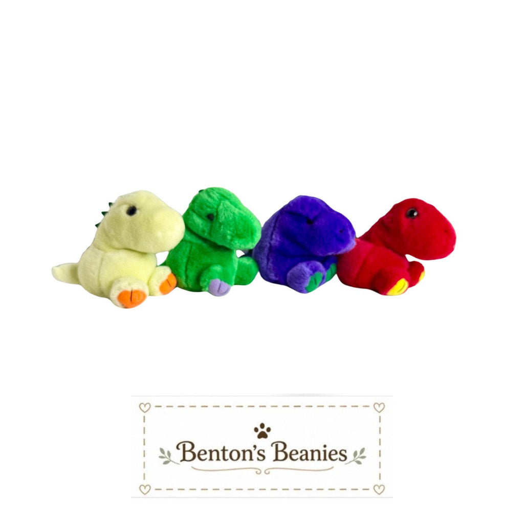 Dinosaurs Puffkin Party - Mint Tags & Mint Condition