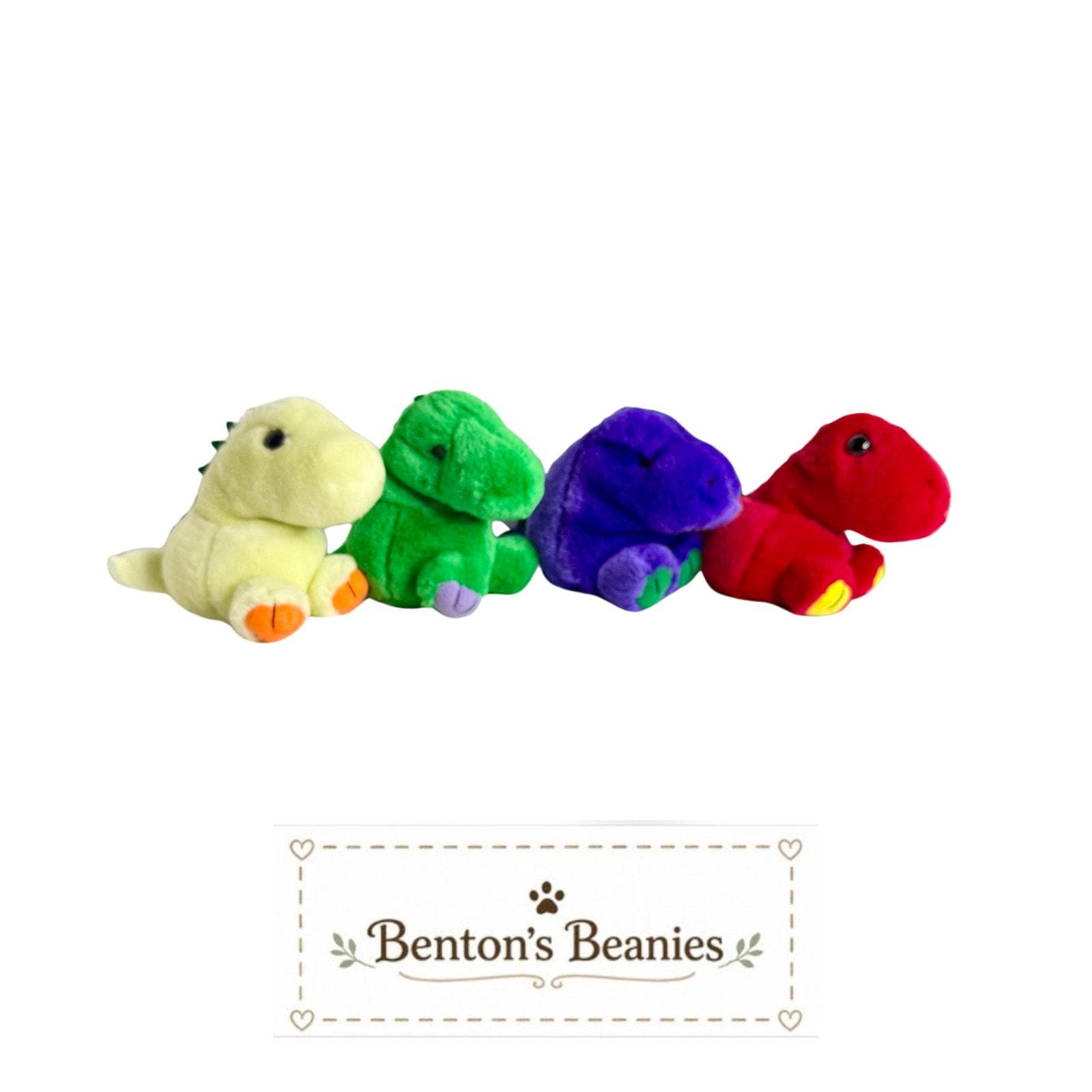 Dinosaurs Puffkin Party - Mint Tags & Mint Condition