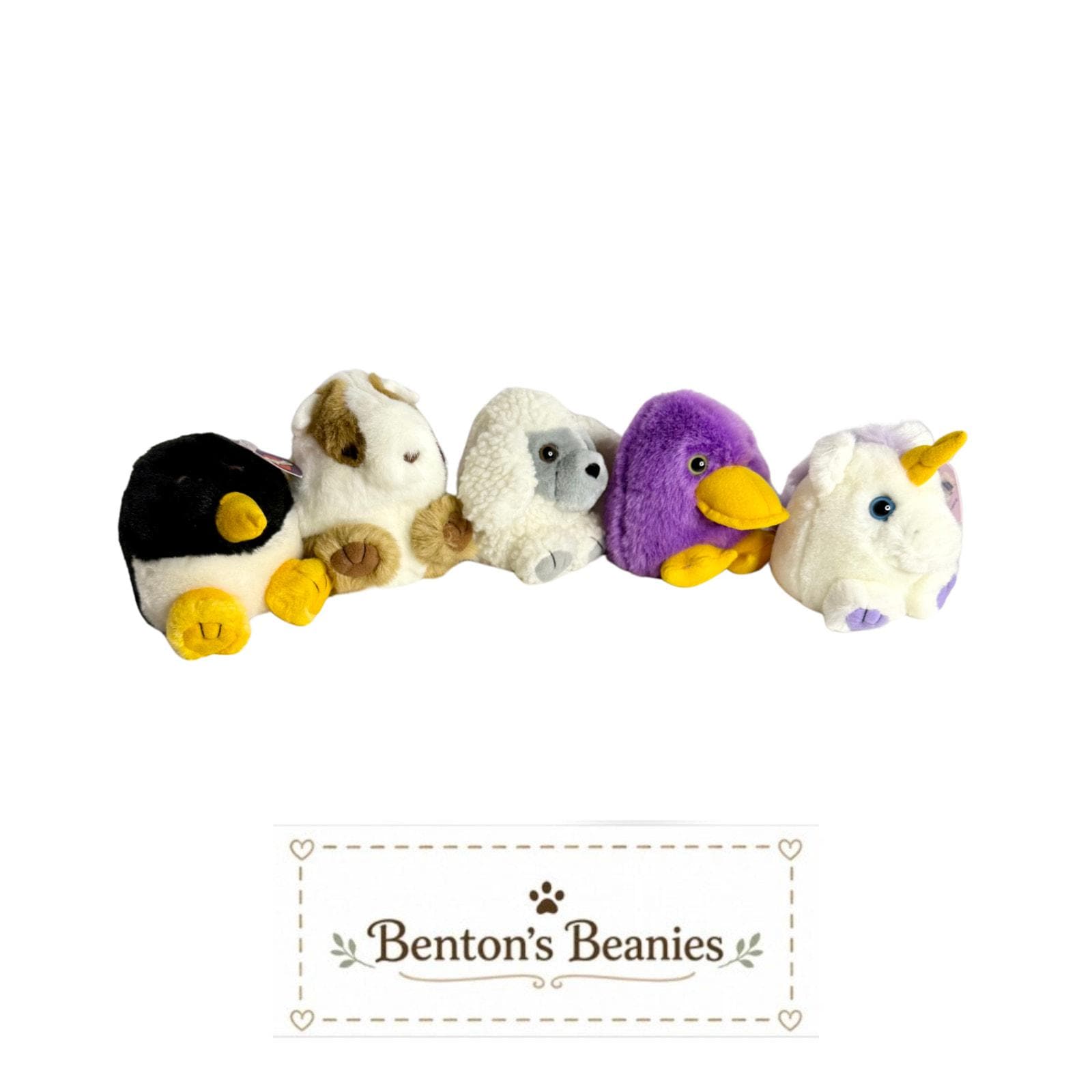 Puffkin Cute Pets and Pals - Mint Tags & Mint Condition
