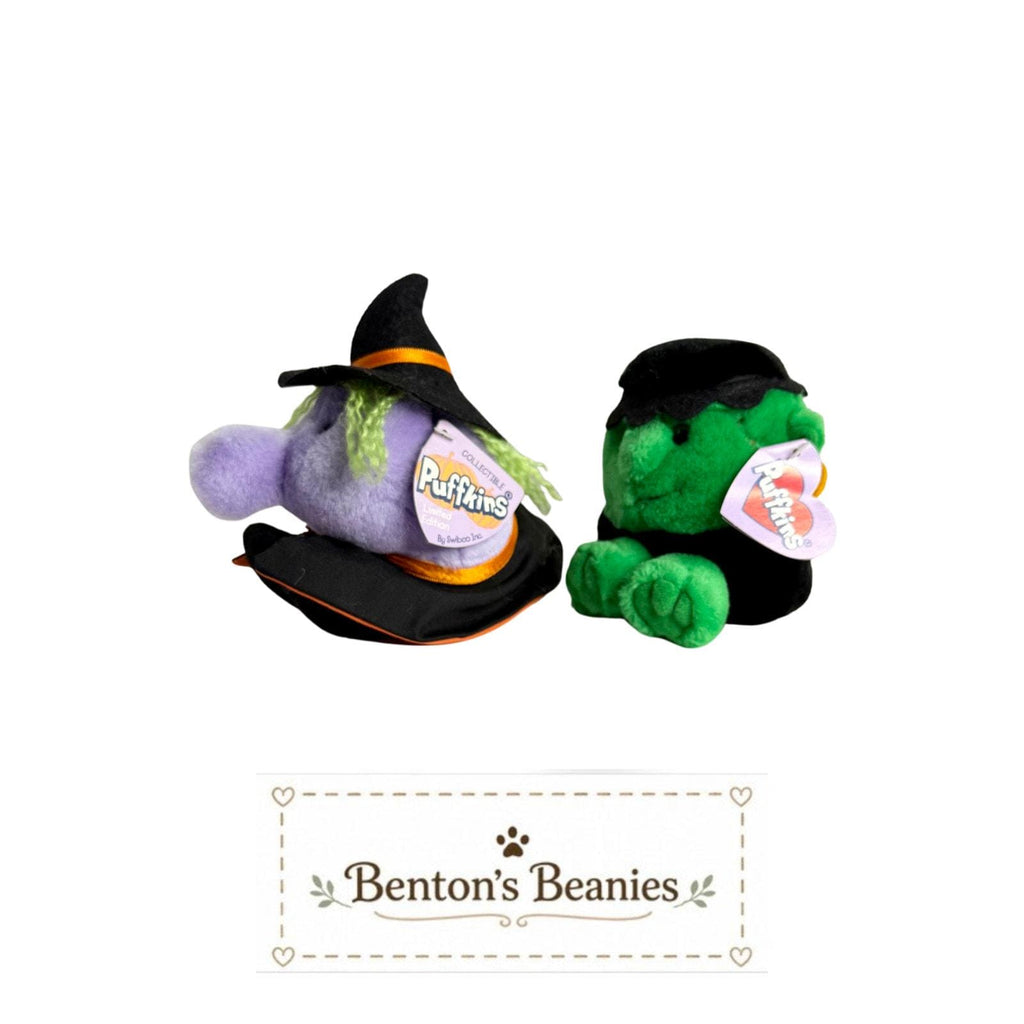 Halloween Holiday Puffkins - Mint Tags & Mint Condition