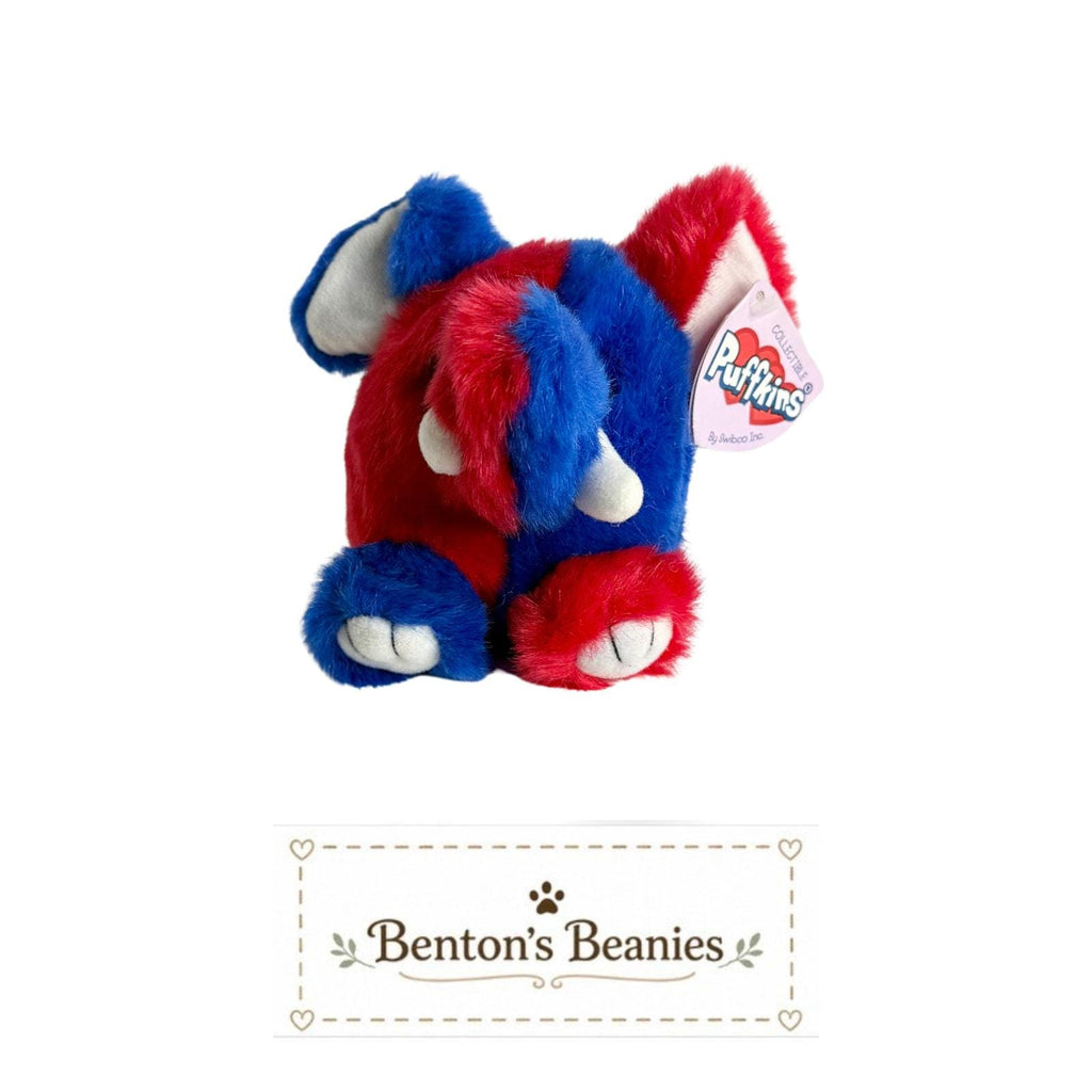 Stars the Elephant Puffkin - Mint Tags & Mint Condition