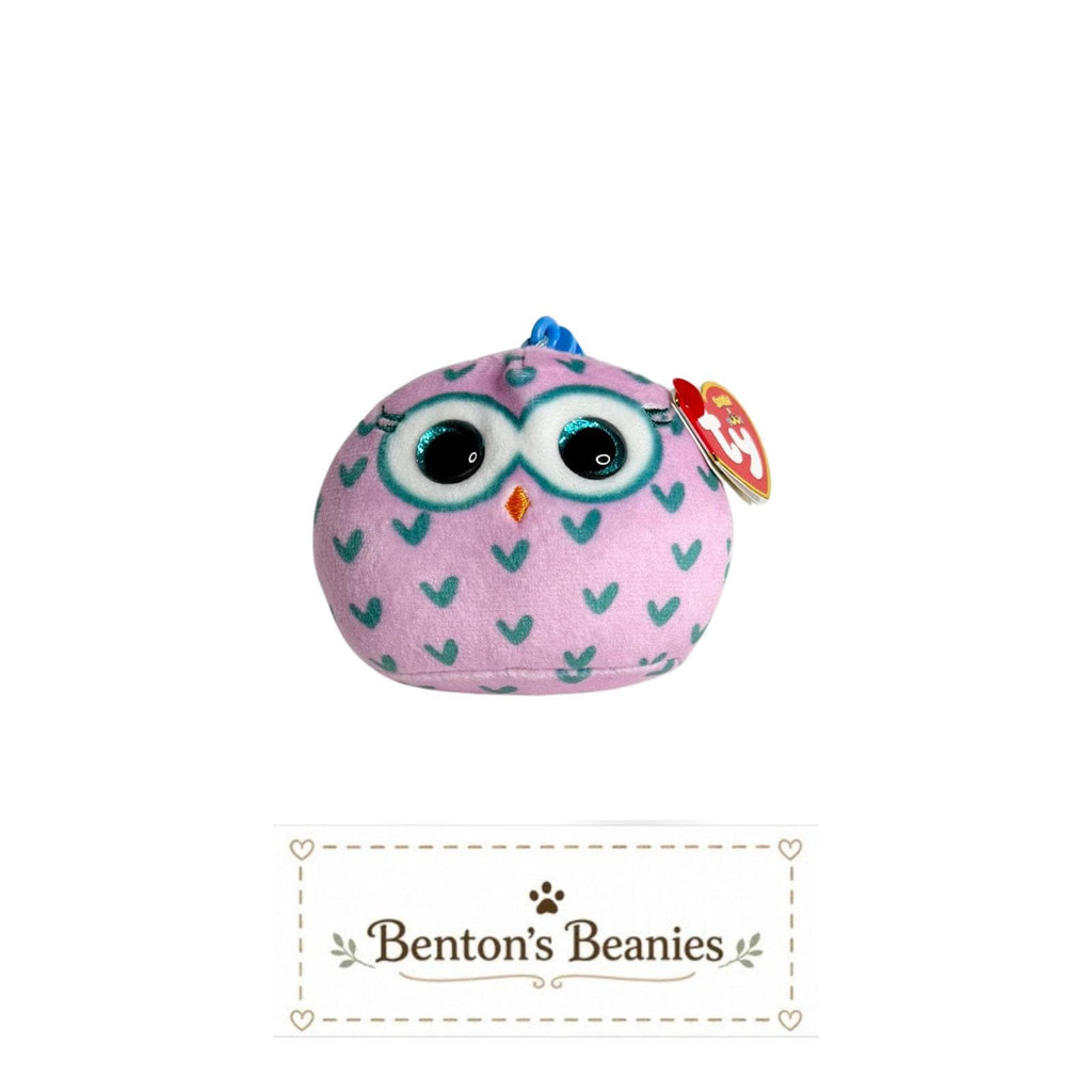 Winks the Owl TY Keyclip | New | Mint with Tags