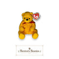 Poopsie the Bear TY Beanie Baby | Mint Heart & Tush Tags