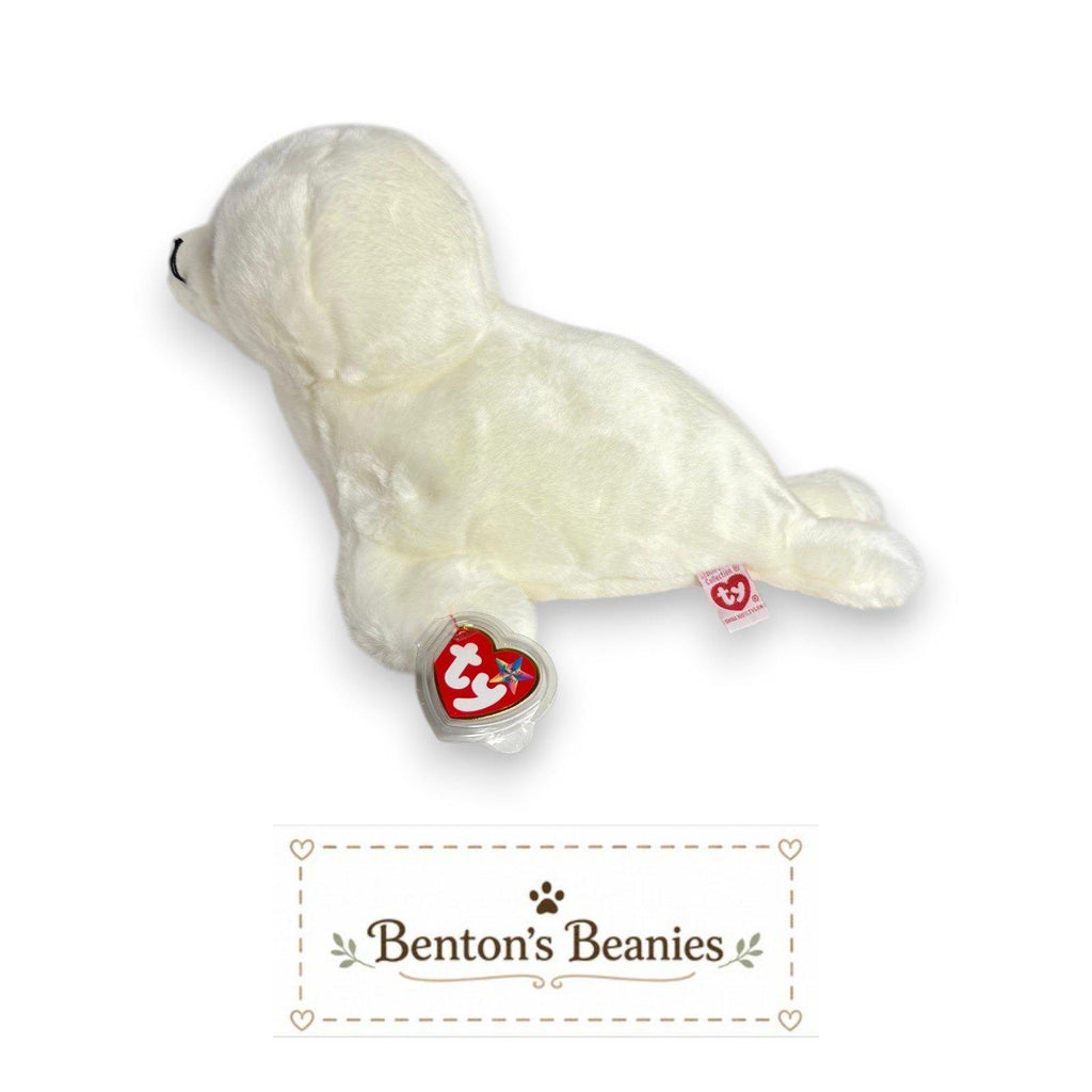 Seal the Seal TY Beanie Buddies | Mint Heart & Tush Tags
