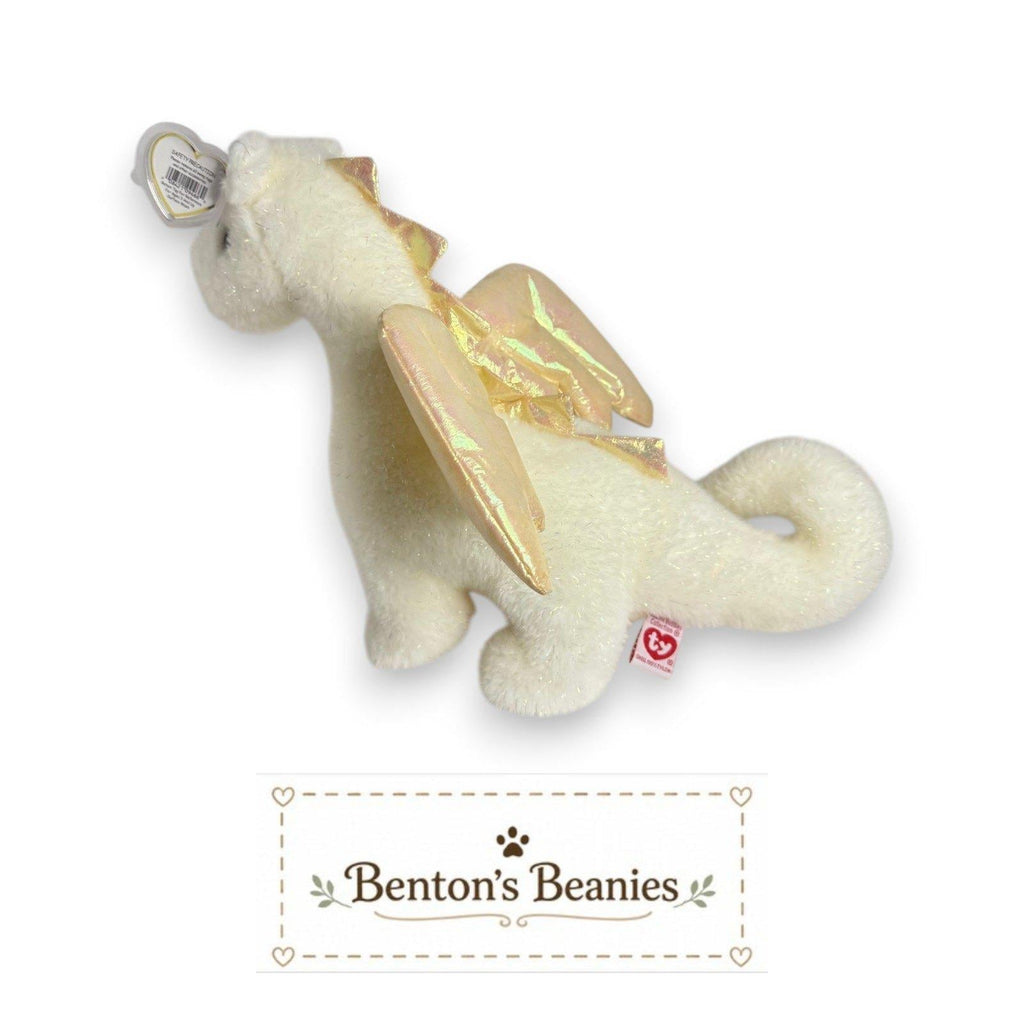 Magic the Dragon TY Beanie Buddies | Mint Heart & Tush Tags