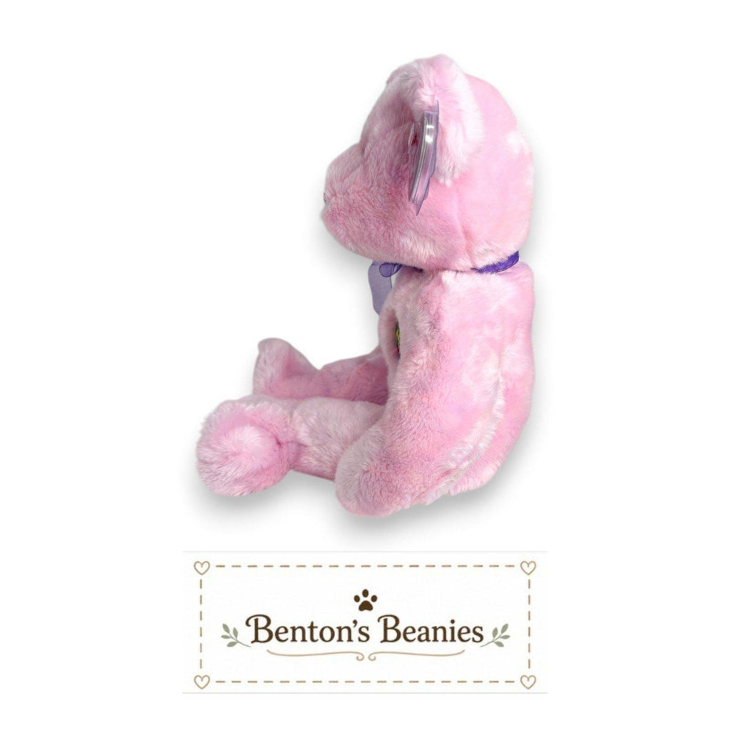 Eggs the Easter Bear TY Beanie Buddies | Mint Heart & Tush Tags