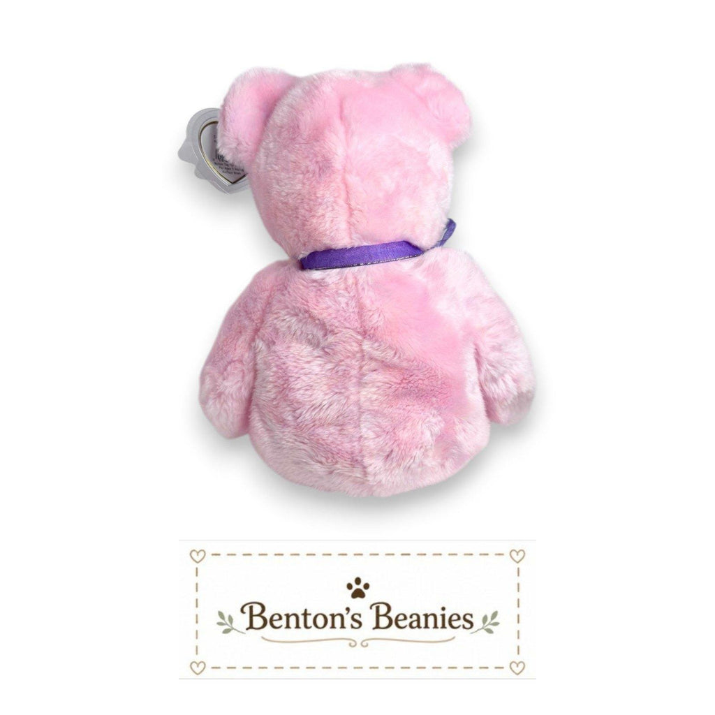 Eggs the Easter Bear TY Beanie Buddies | Mint Heart & Tush Tags
